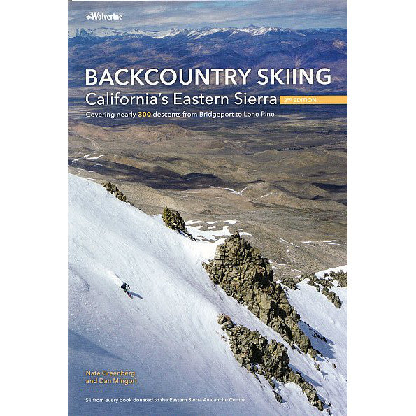 Backcountry Skiing California's Eastern Sierra | Backcountry Books