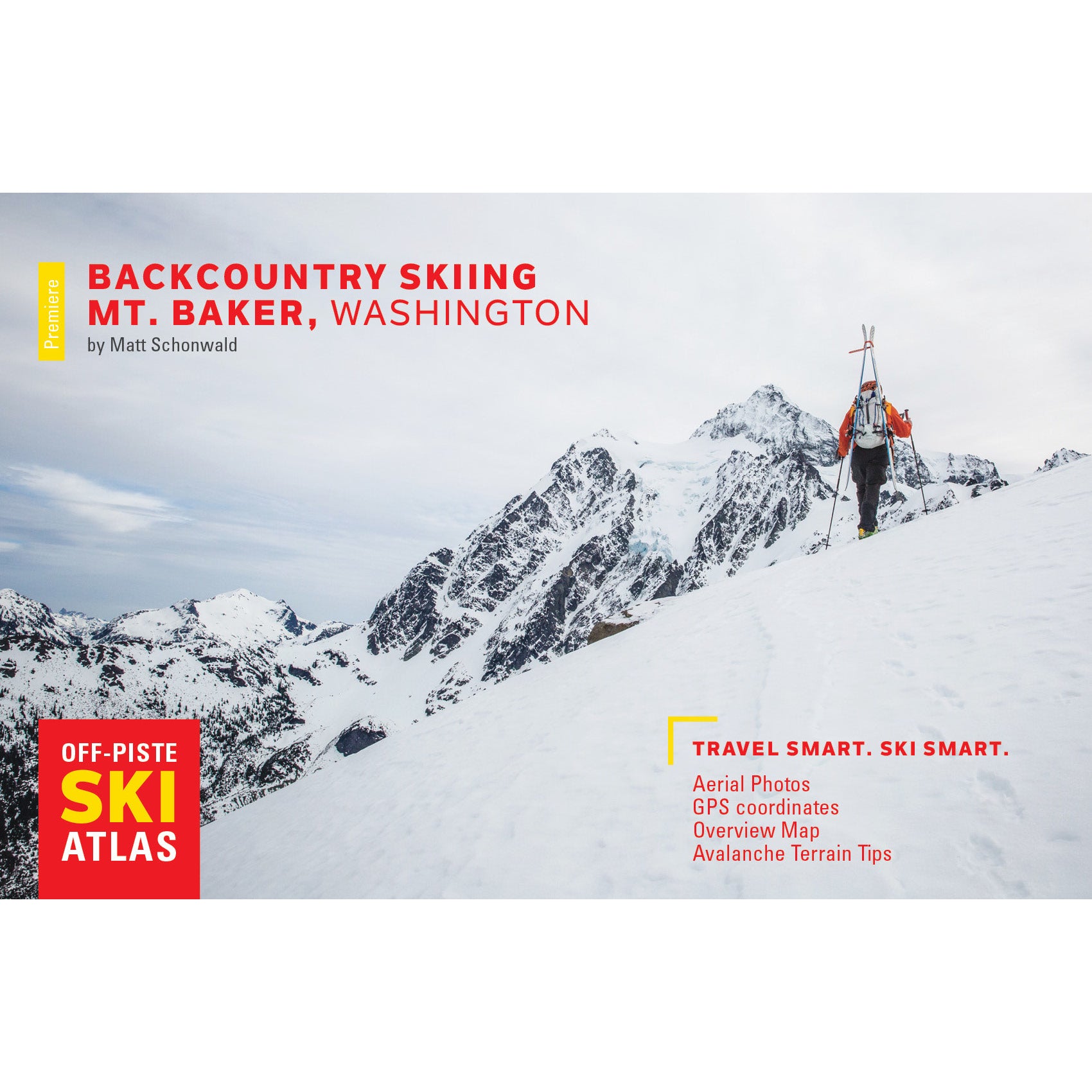 Beacon Guidebooks Backcountry Skiing Mt. Baker | Backcountry Books