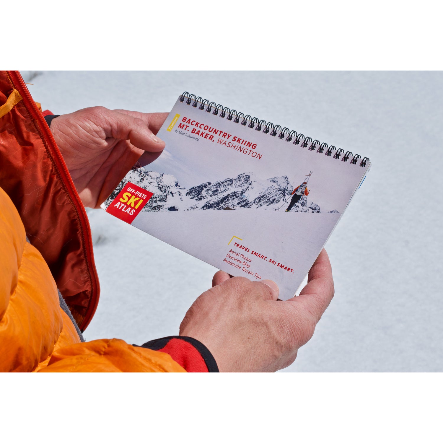 Beacon Guidebooks Backcountry Skiing Mt. Baker | Backcountry Books