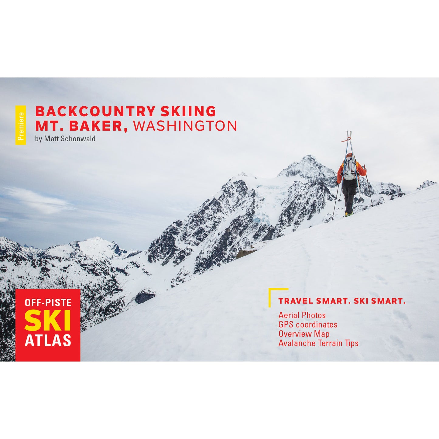 Beacon Guidebooks Backcountry Skiing Mt. Baker | Backcountry Books