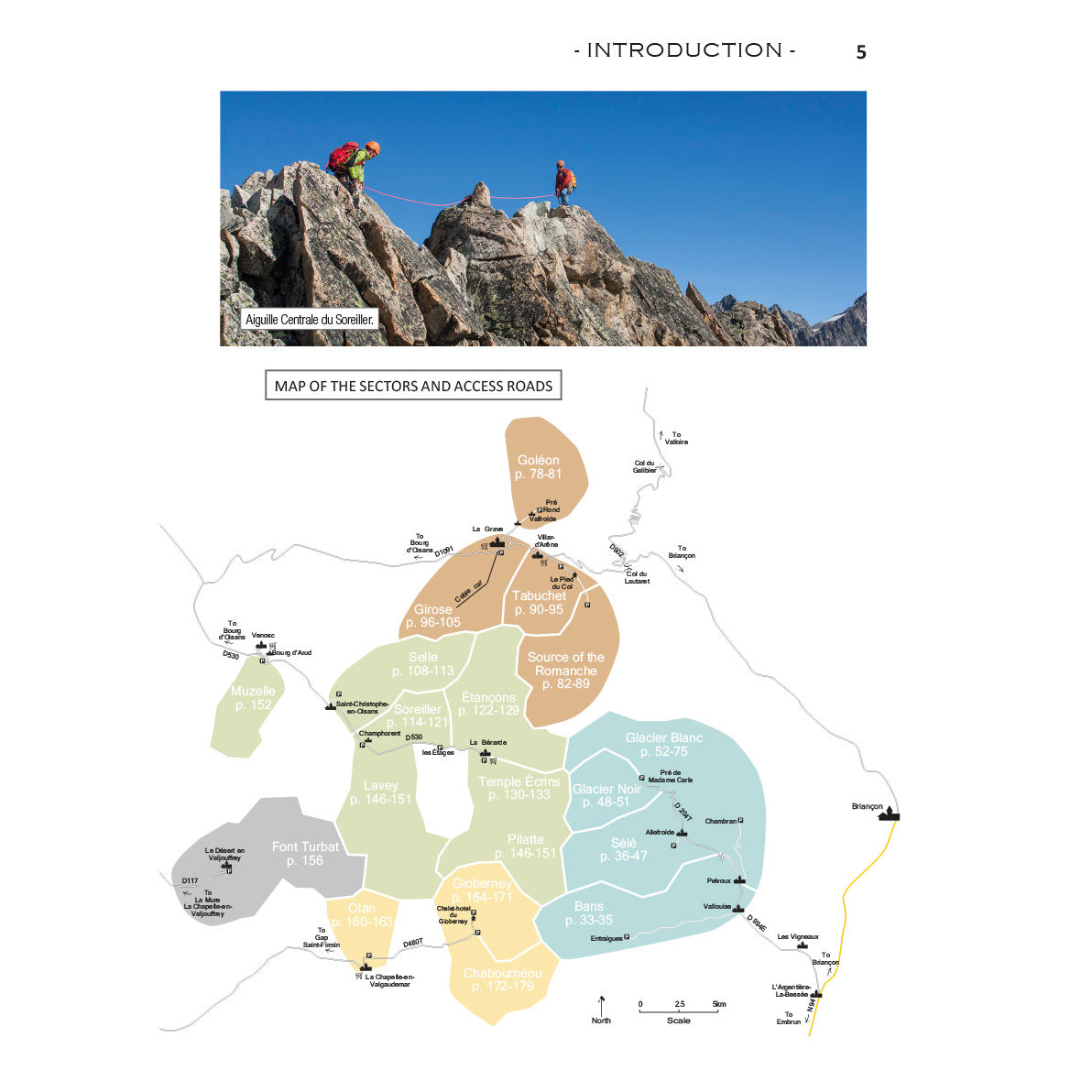 Classic Routes in the Ecrins | Sebastian Constant | Backcountry Books