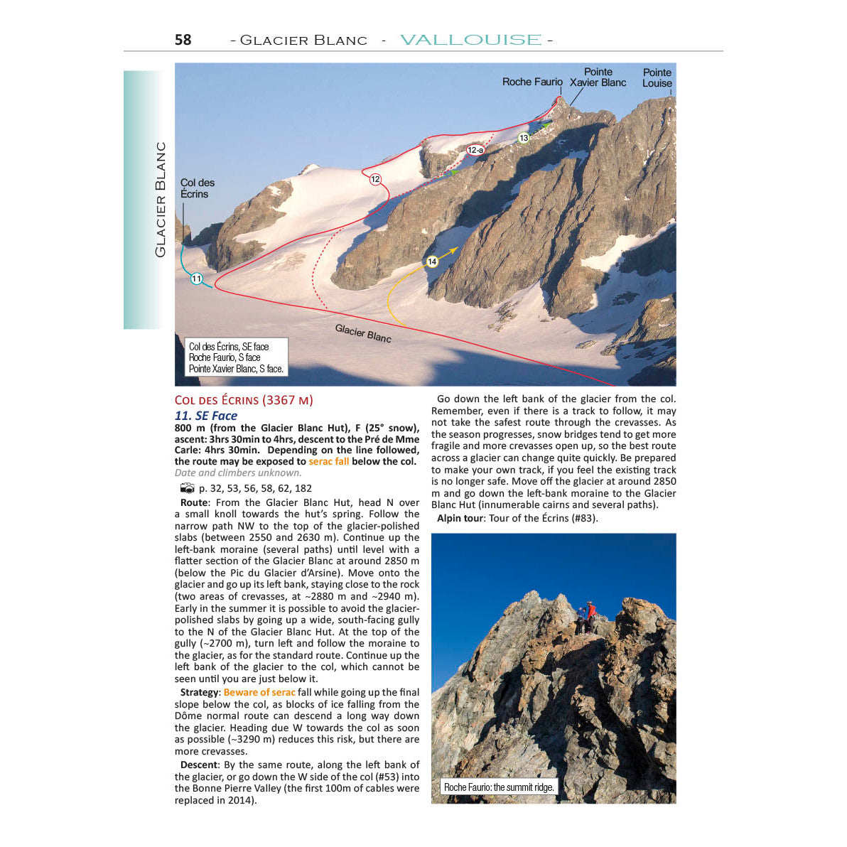 Classic Routes in the Ecrins | Sebastian Constant | Backcountry Books