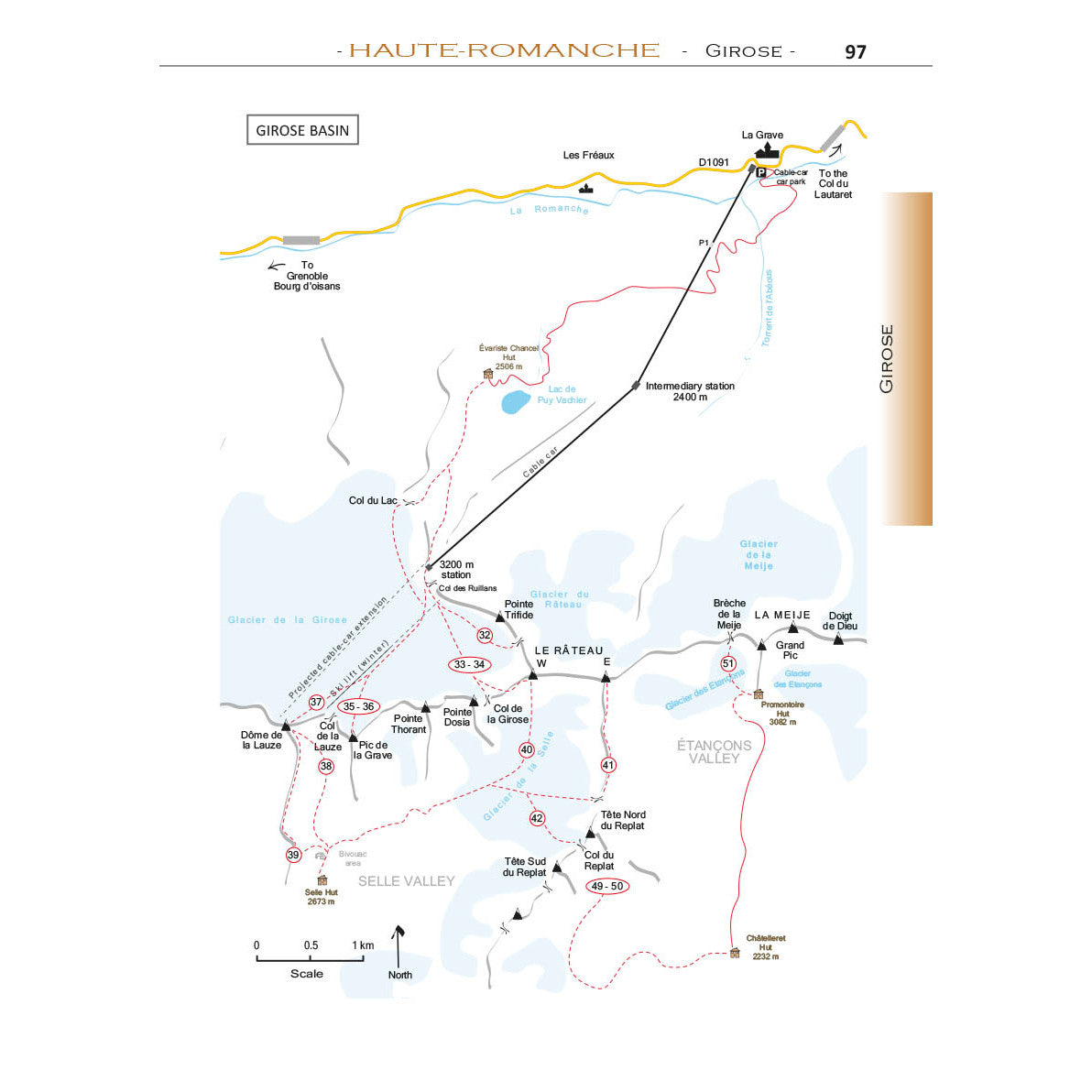 Classic Routes in the Ecrins | Sebastian Constant | Backcountry Books