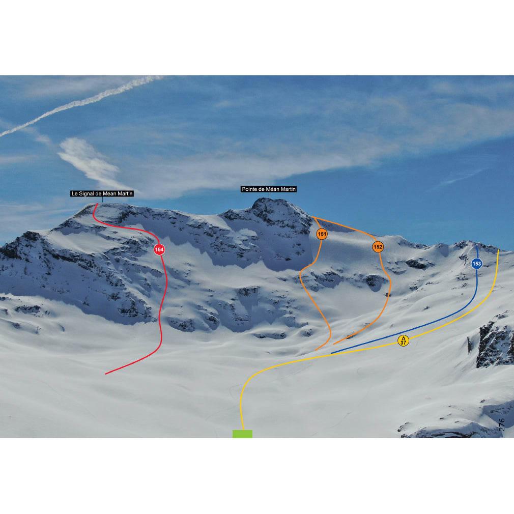 Val d'Isère Hors Piste: Le Guide Complet | Backcountry Books