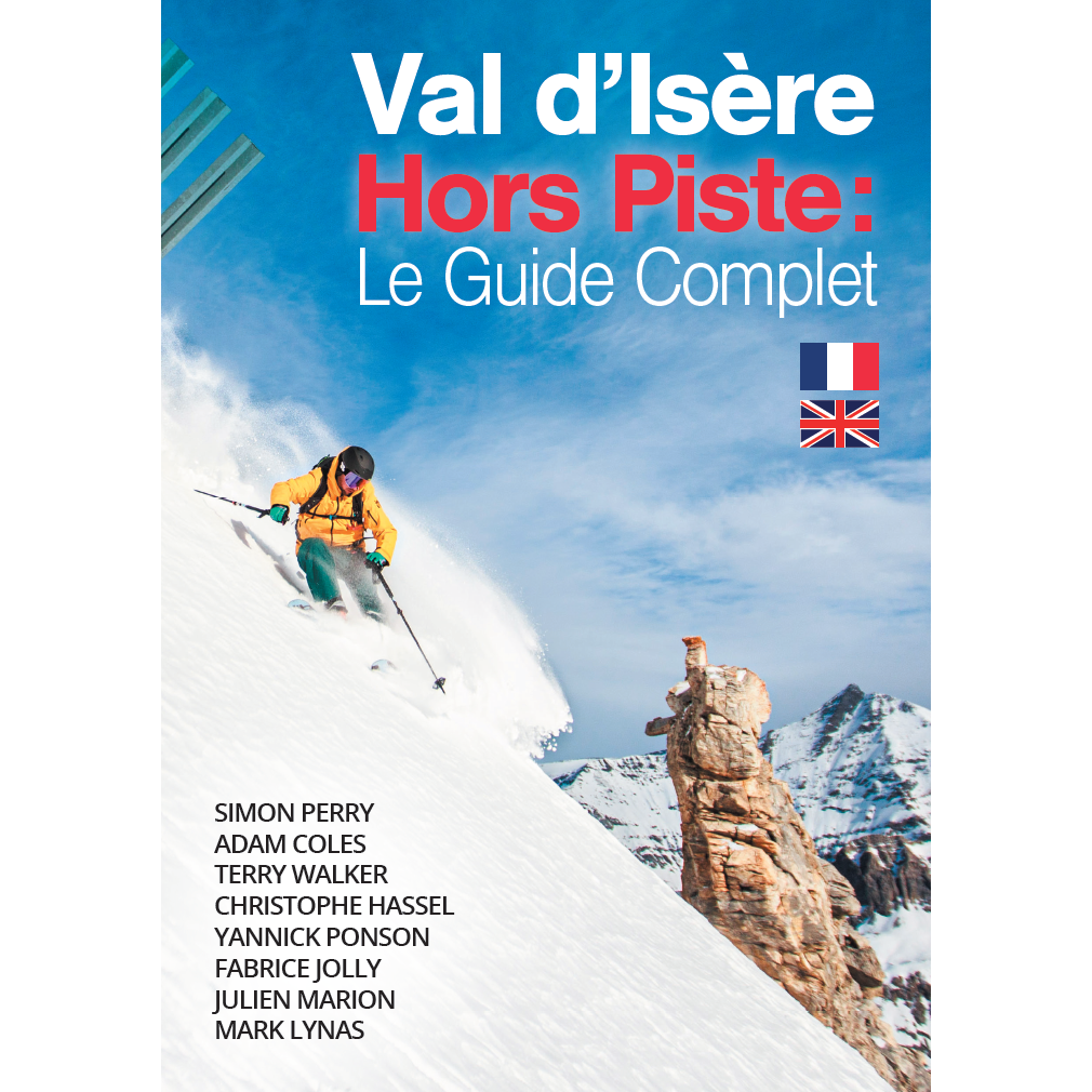 Val d'Isere Hors Piste: Le Guide Complet | Backcountry Books