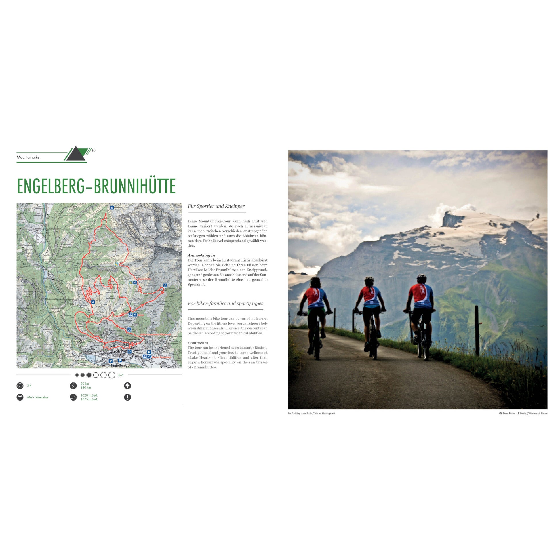 Engelberg Outdoor Guide | Backcountry Books