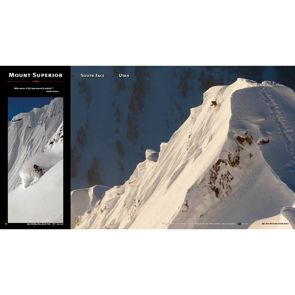 Fifty Classic Ski Descents of North America | Backcountry Books