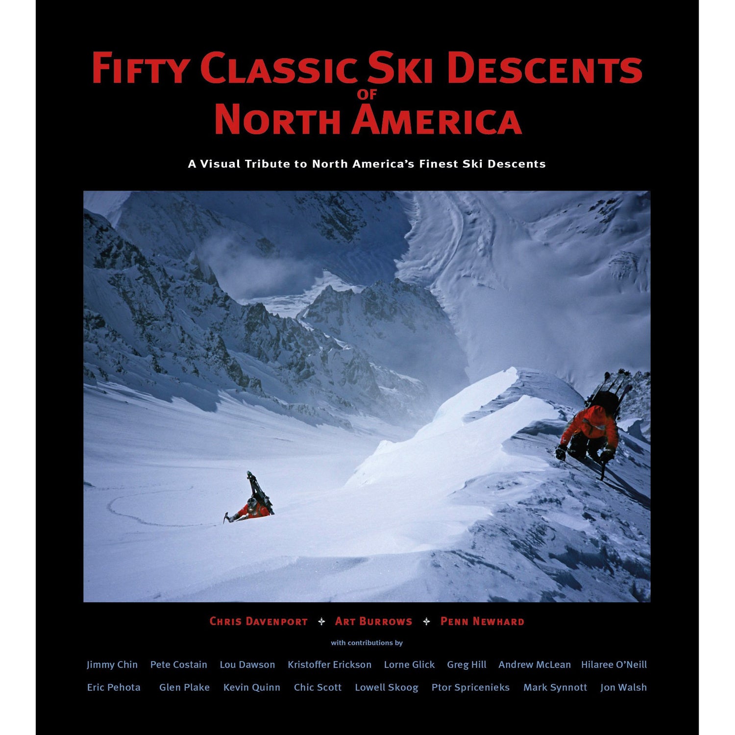Fifty Classic Ski Descents of North America | Backcountry Books