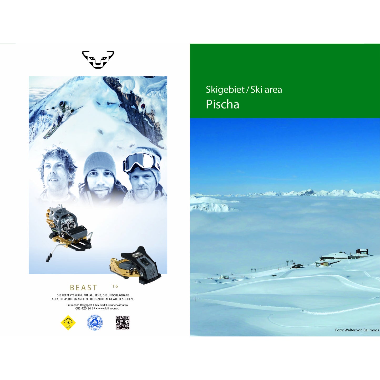 Freeride Guide Davos Klosters | Backcountry Books