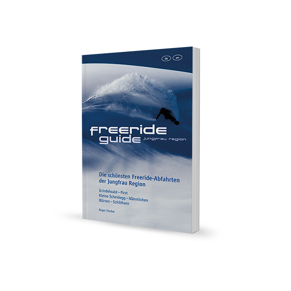 Freeride Guide Jungfrau Region | Backcountry Books