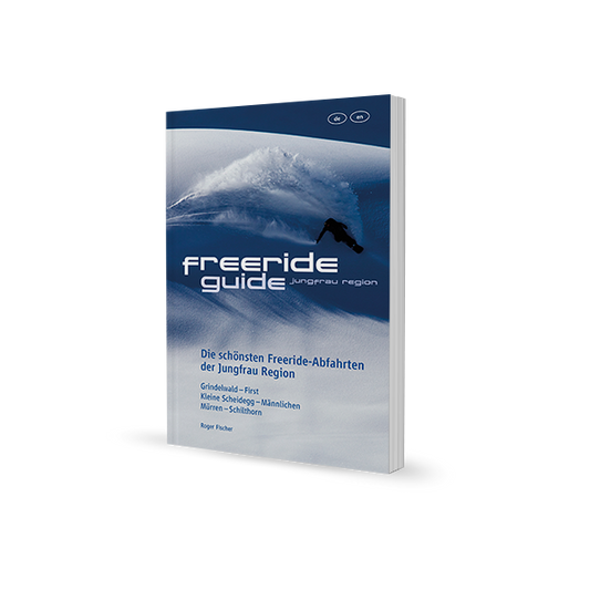 Freeride Guide Jungfrau Region | Backcountry Books