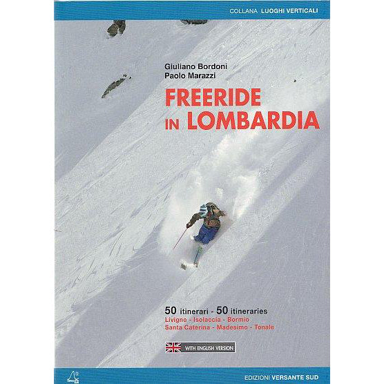 Freeride Lombardia | Livigno Off Piste Guide Book | Backcountry Books