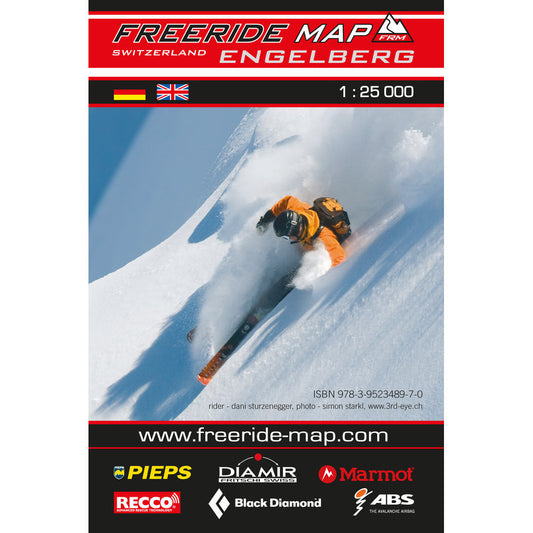 Freeride Map Engelberg