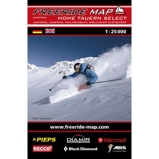 Freeride Map Hohe Tauern Select
