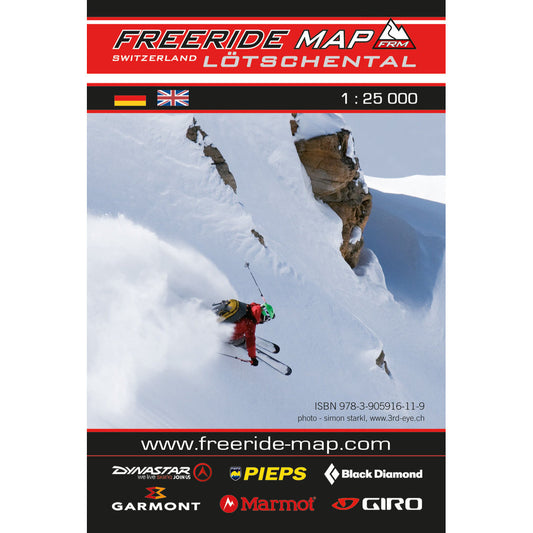 Freeride Map Loetschental