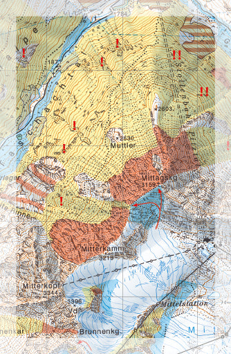 Freeride Map Pitztal | Backcountry Books