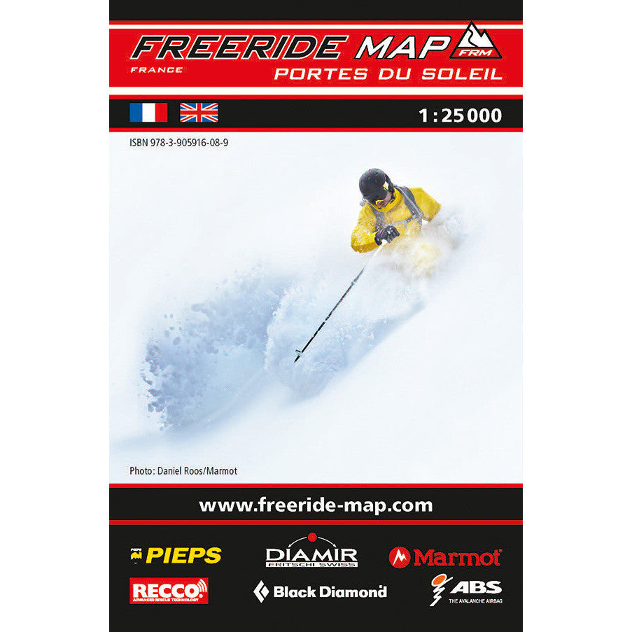 Freeride Map Portes Du Soleil