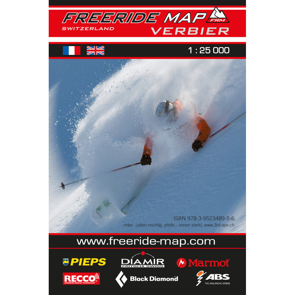 Freeride Map Verbier