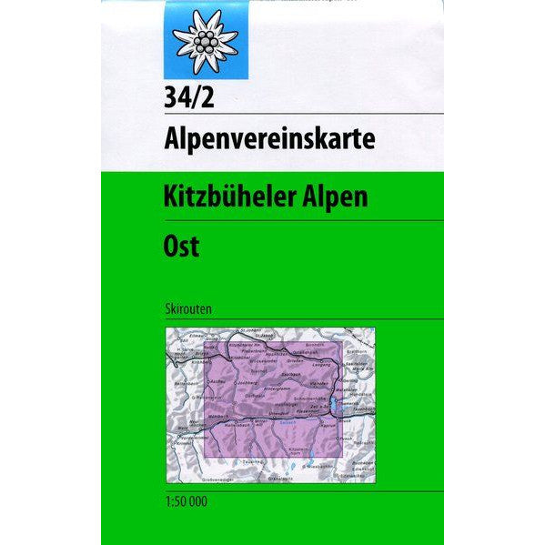 Kitzbuheler Alpen Ost 34 2 ski | Backcountry Books