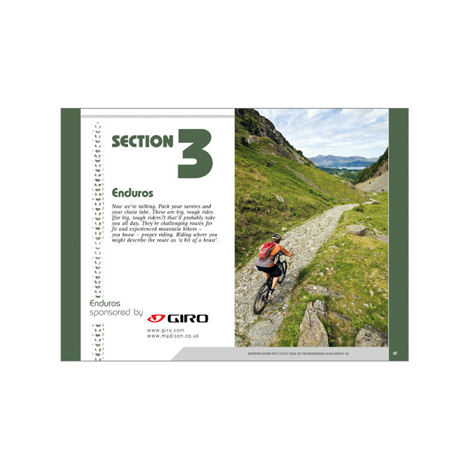 Lake District Mountain Biking | Backcountry Books