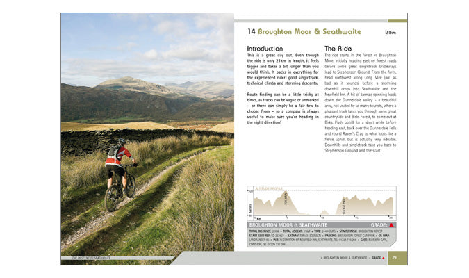 Lake District Mountain Biking | Backcountry Books