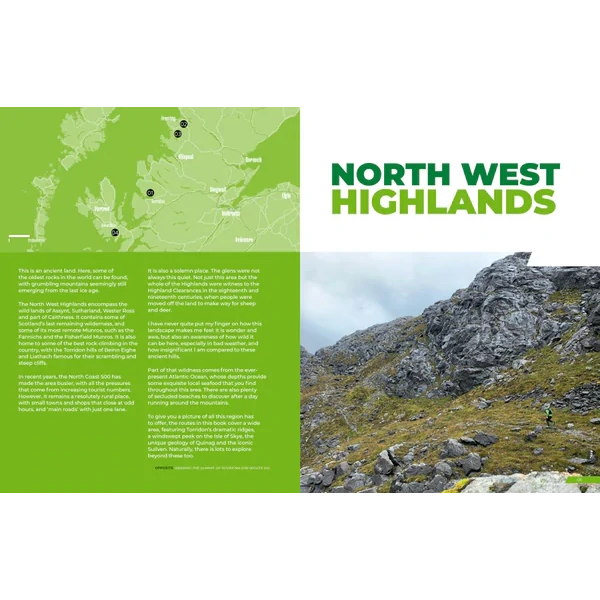 Running Adventures Scotland | Backcountry Books