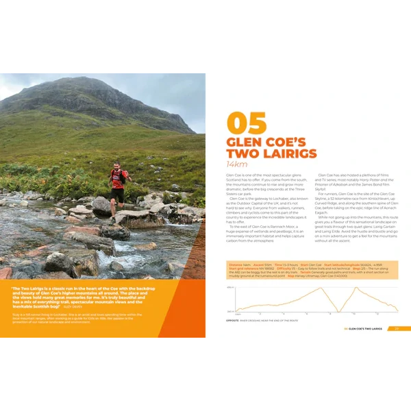 Running Adventures Scotland | Backcountry Books