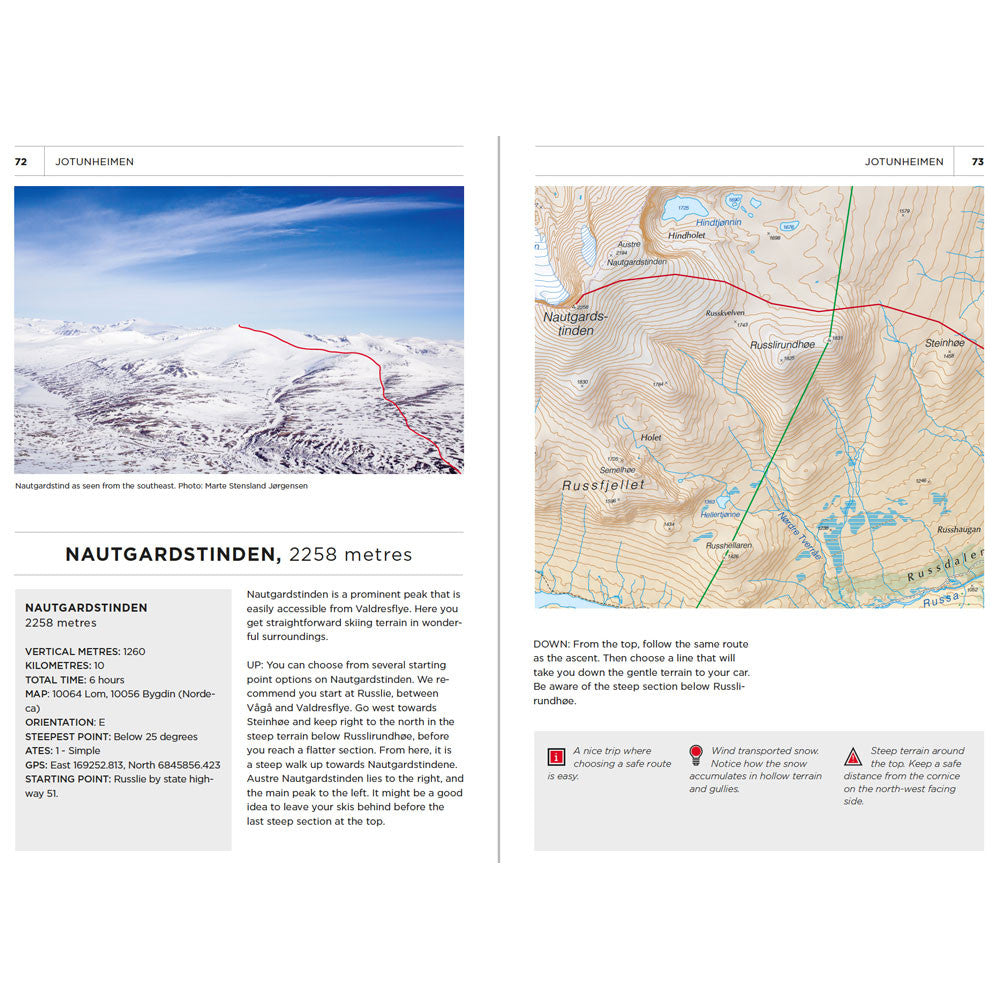 Safer Ski Touring in Norway | Backcountry Books