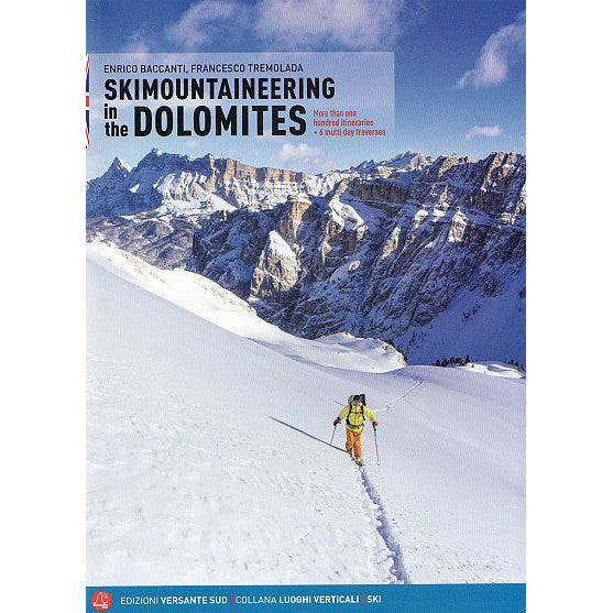 Ski Mountaineering in the Dolomites | Backcountry Books