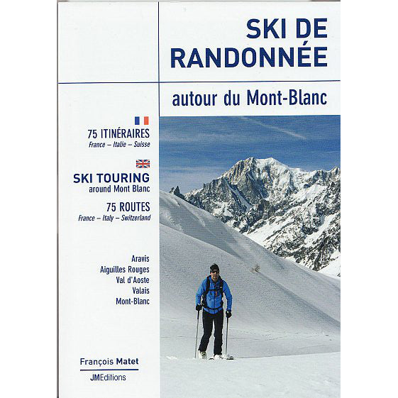 Ski Touring Around Mont Blanc | Backcountry Books