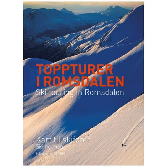 Ski touring in Romsdalen Map | Backcountry Books