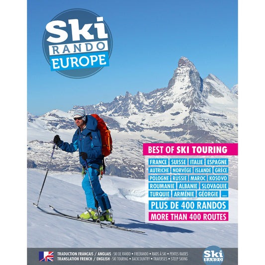 Ski Rando Europe | Ski Touring in Europe | Backcountry Books