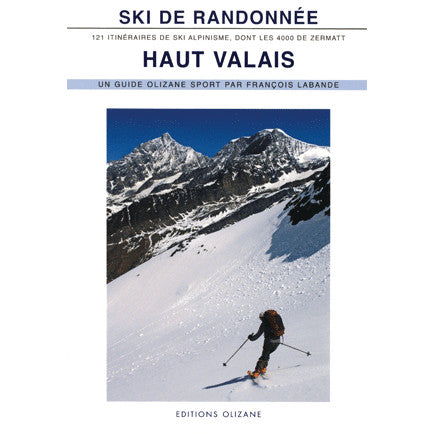 Ski de Randonnee Haut Valais Backcountry Books