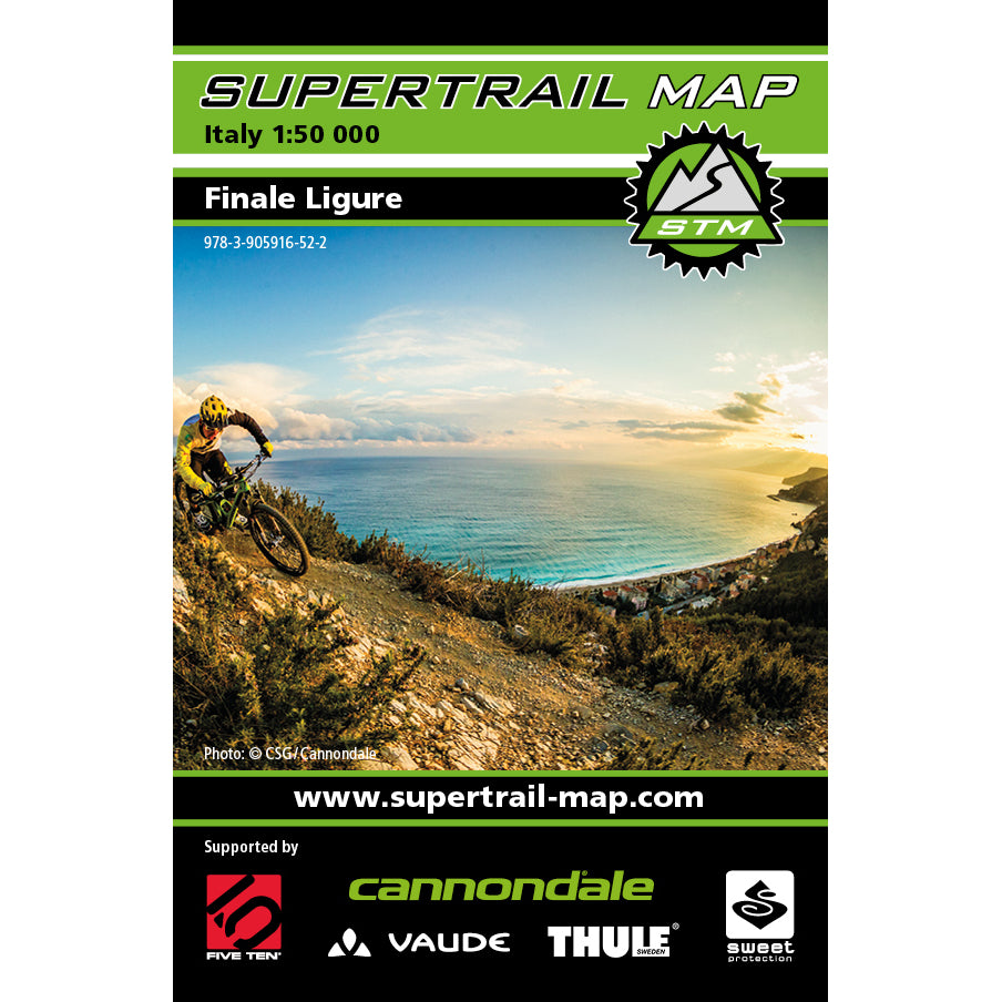 Supertrail Map Finale Ligure | Backcountry Books