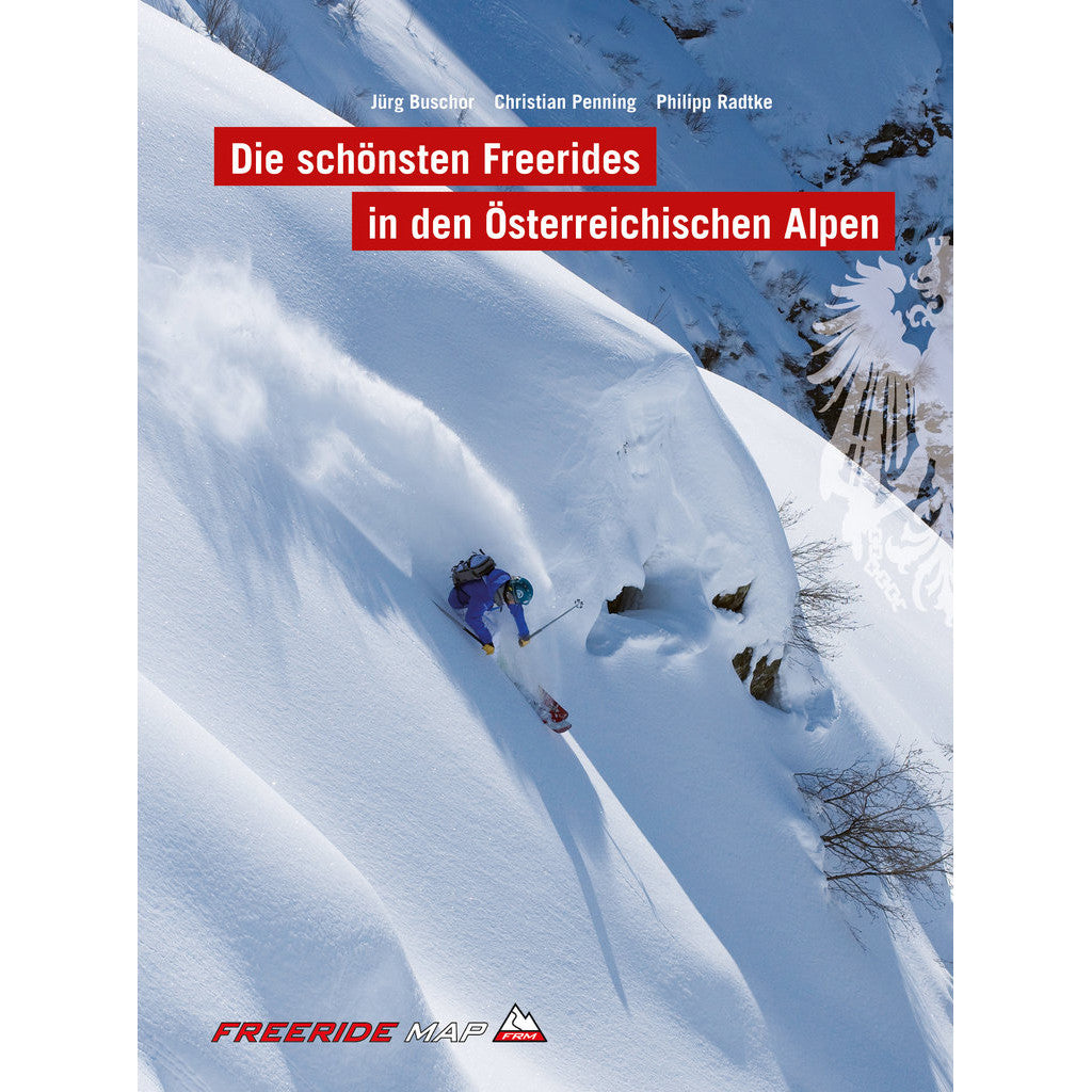 The Most Beautiful Freerides Routes in the Austrian Alps | Backcountry Books