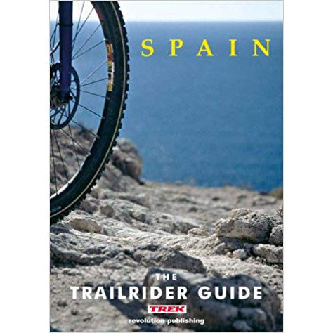Trailrider Guide Spain | Mountain Bike Guide Spain | Backcountry Books