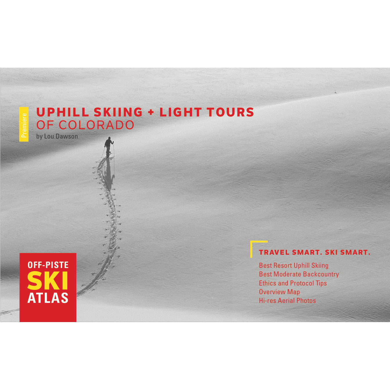 Uphill Skiing and light Tours of Colorado Beacon Guidebooks | Backcountry Books