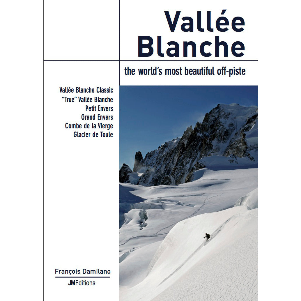 Vallee Blanche Guide Book | Backcountry Books
