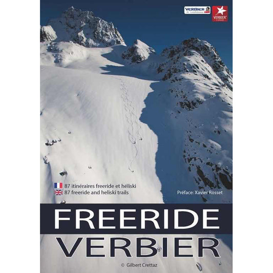 Verbier Off Piste Ski Guide Book | Freeride Verbier | Backcountry Books