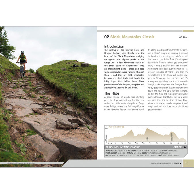 Wales Mountain Biking | Backcountry Books