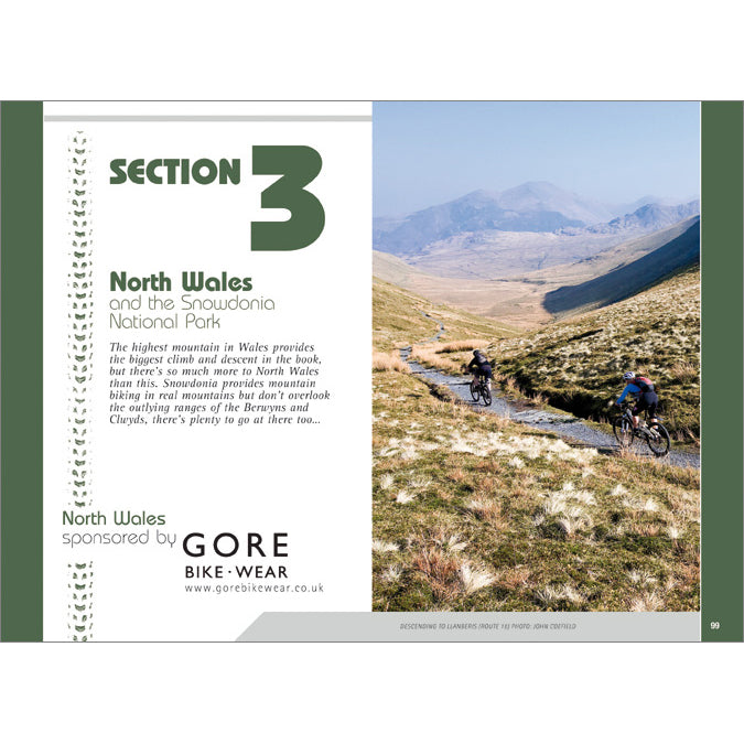 Wales Mountain Biking | Backcountry Books