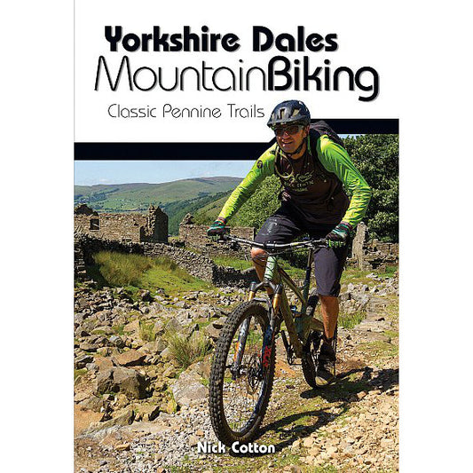 Yorkshire Dales Mountain Biking Guide Book | Backcountry Books