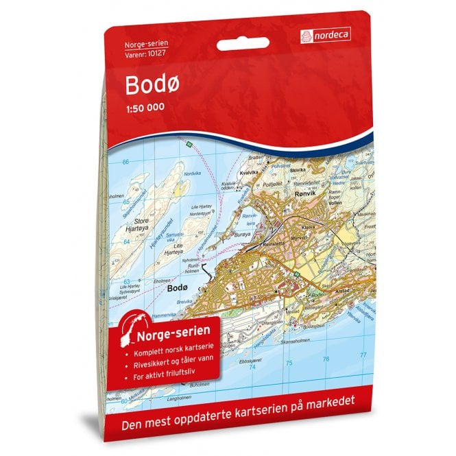 Nordeca Bodo Map