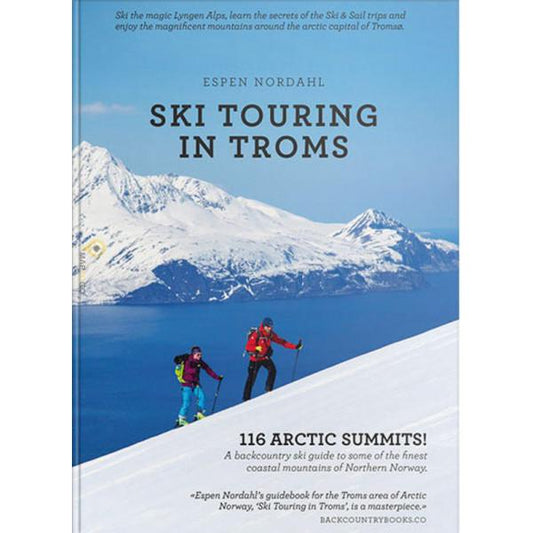 Ski Touring in Troms | Lyngen Guide Books | Backcountry Books
