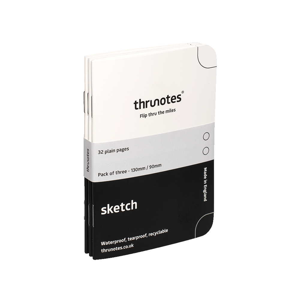 Thrunotes Sketch Memo Books 3 pack | Backcountry Books