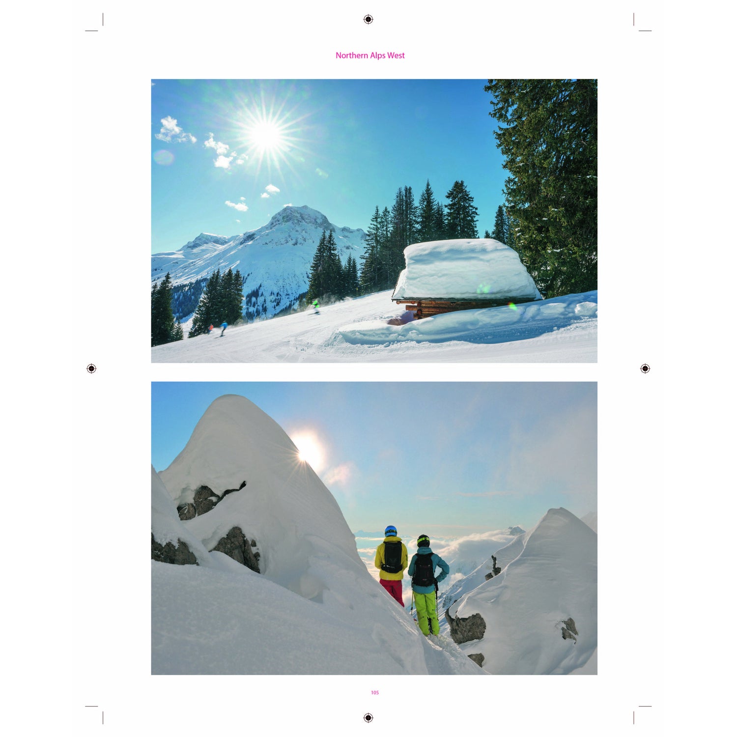 wePowder Guide The Alps | Backcountry Books